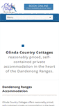 Mobile Screenshot of olindacountrycottages.com